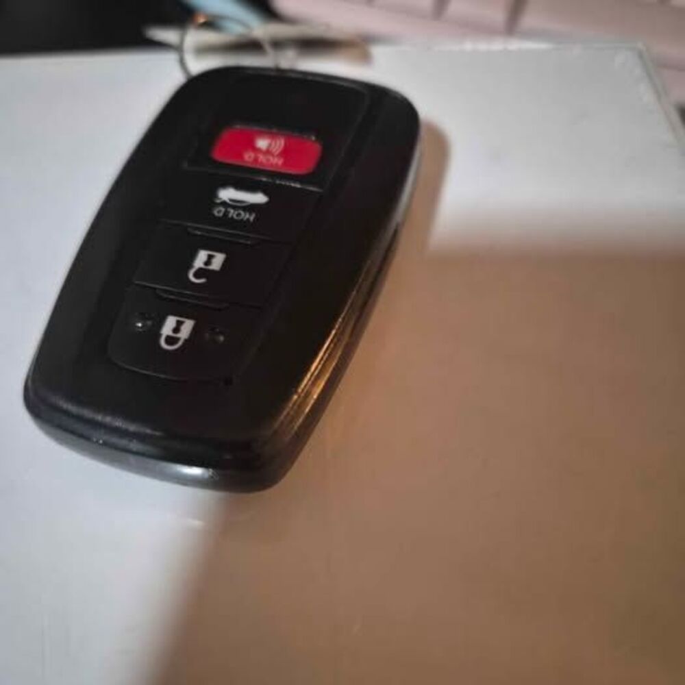 Toyota Camry Key Fob from a 2018
